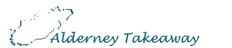 alderney takeaway logo